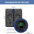 Masajeador de pies eléctrico EMS