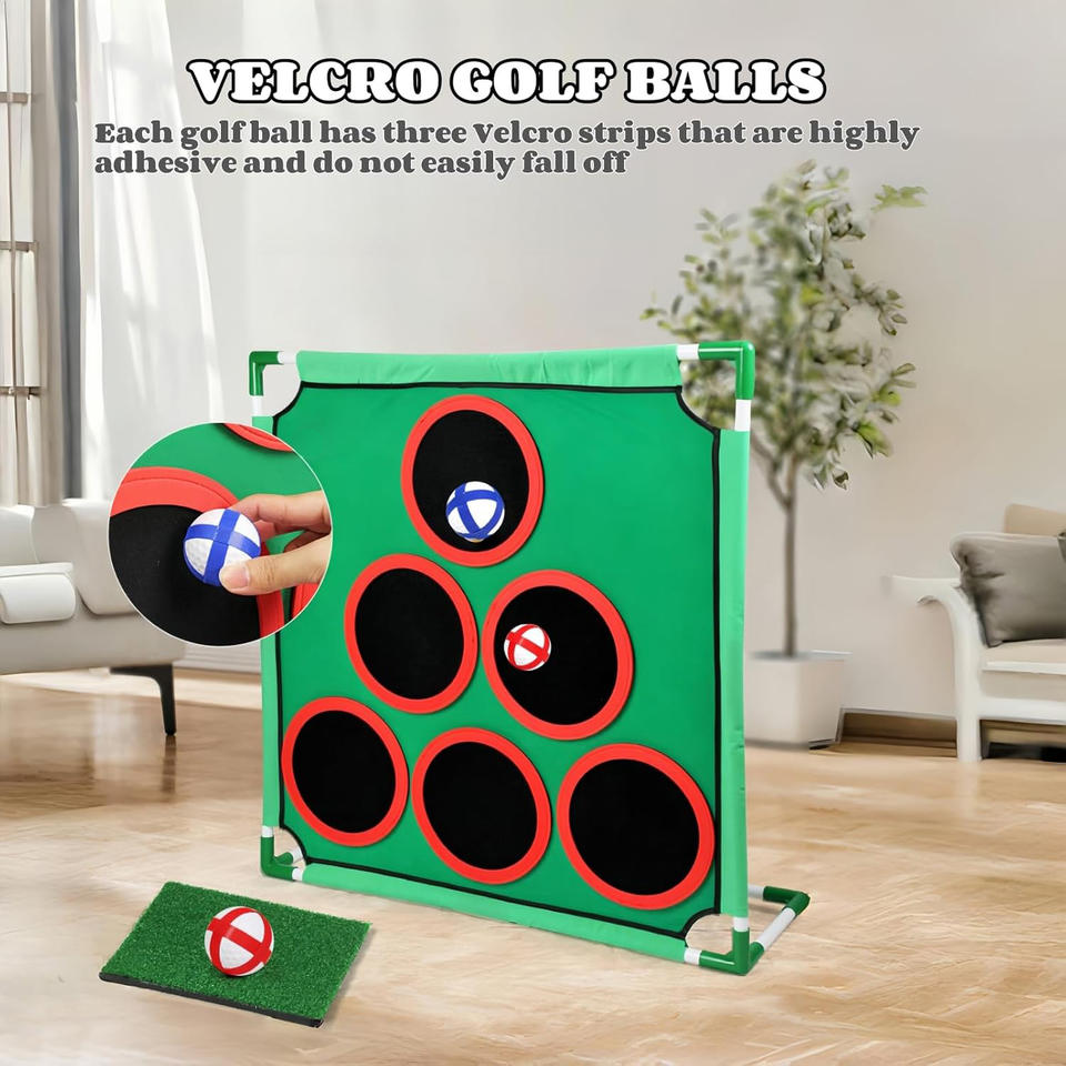 Golfín Mini Pack - diana de velcro y bolas