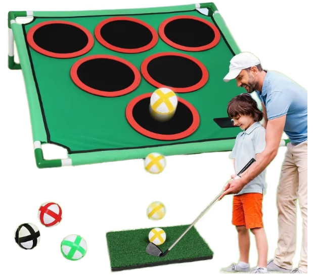 Golfín Mini Pack 2 unidades - juego de golf con velcro