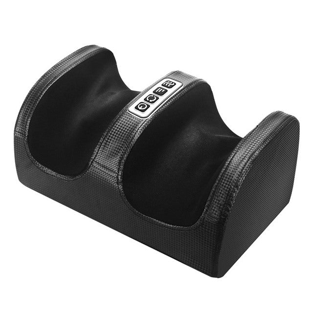 Masajeador de pies eléctrico shiatsu negro