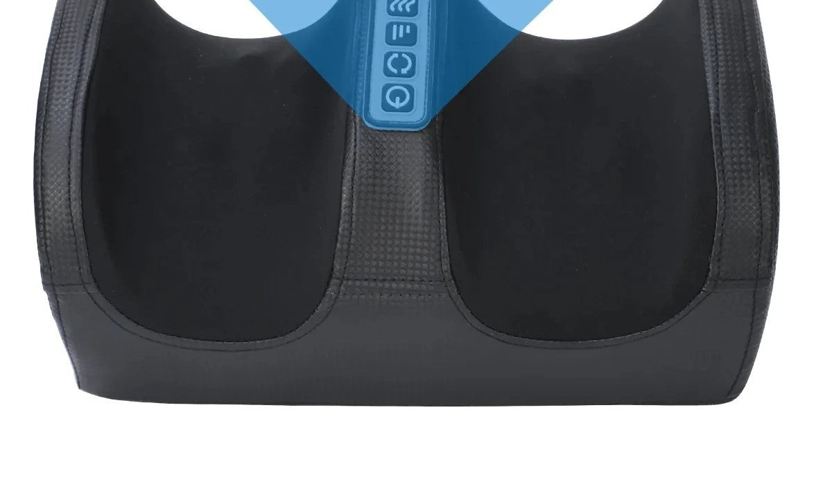 Masajeador de pies eléctrico shiatsu con calor