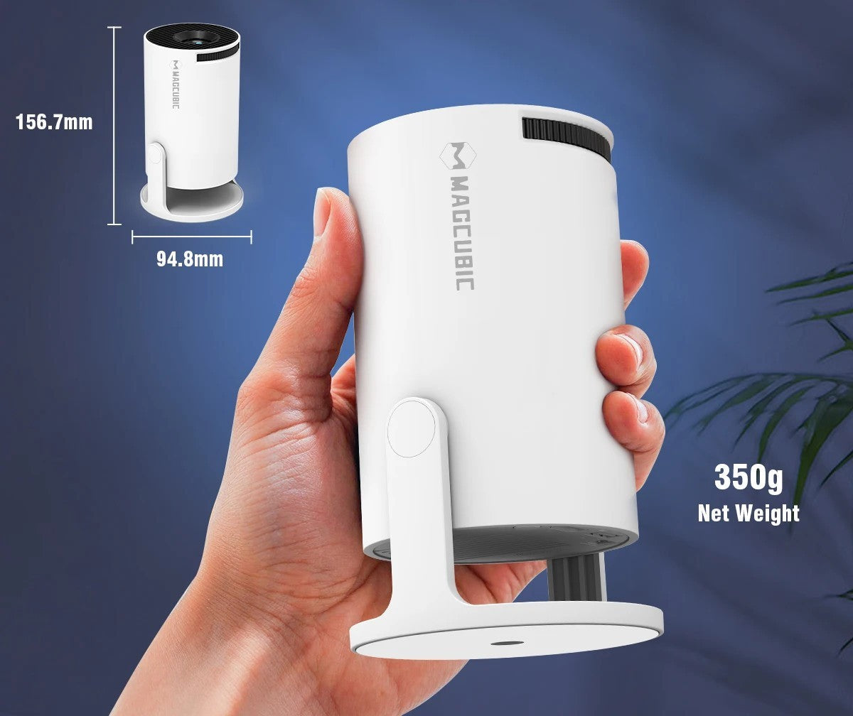 Mini proyector portátil con Android y WiFi