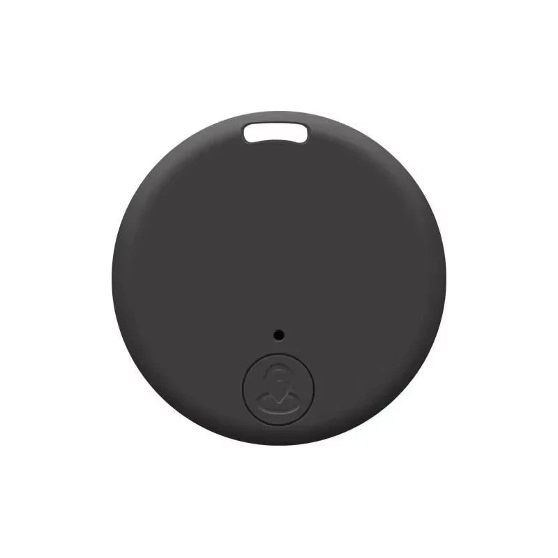 Localizador Bluetooth redondo negro