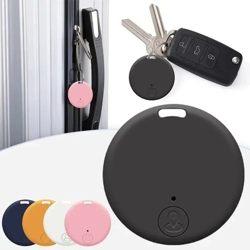 Localizador Bluetooth redondo negro