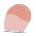 Cepillo facial sónico de silicona