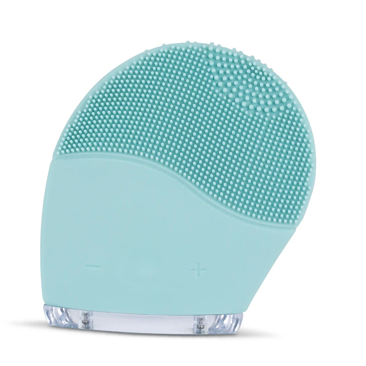 Cepillo facial sónico de silicona