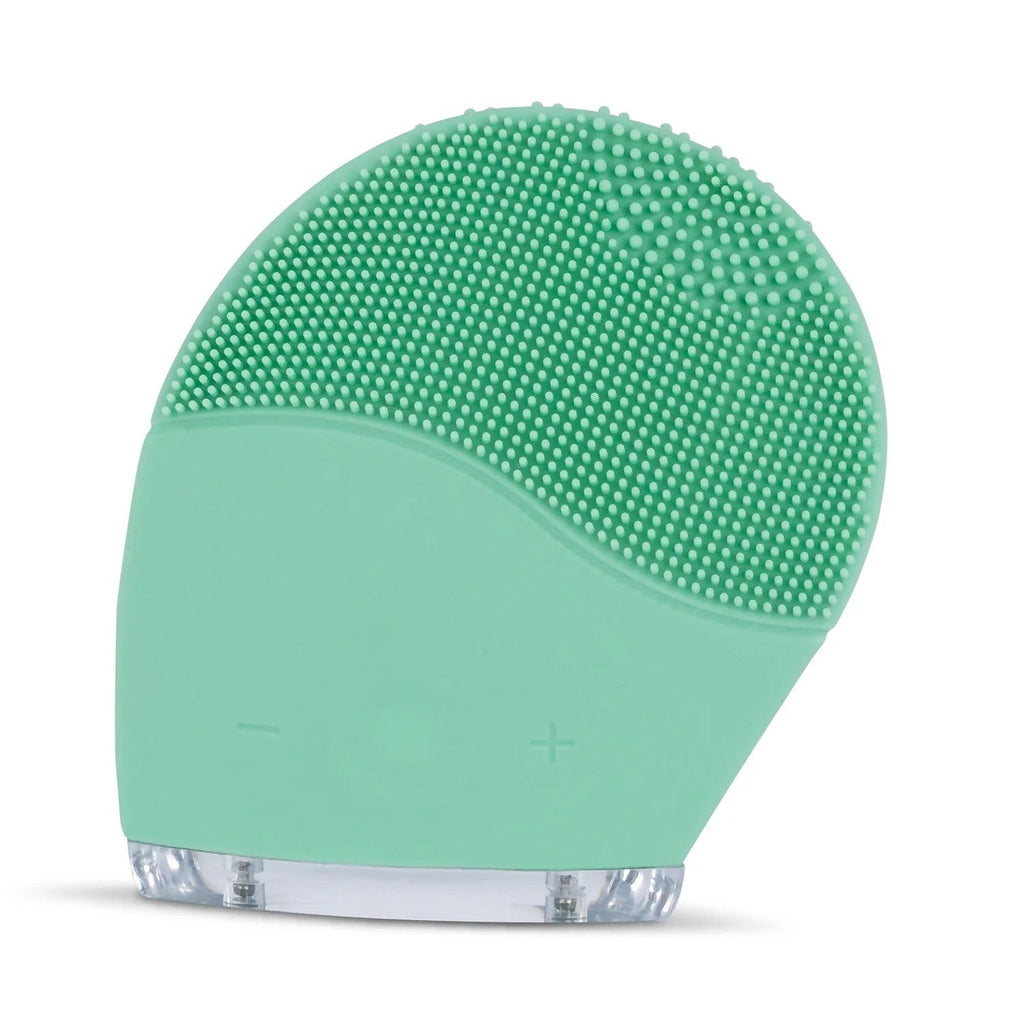 Cepillo facial sónico de silicona