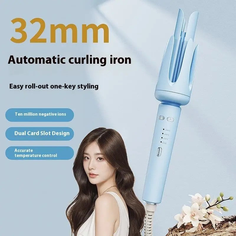 Rizador de pelo automático con placa cerámica
