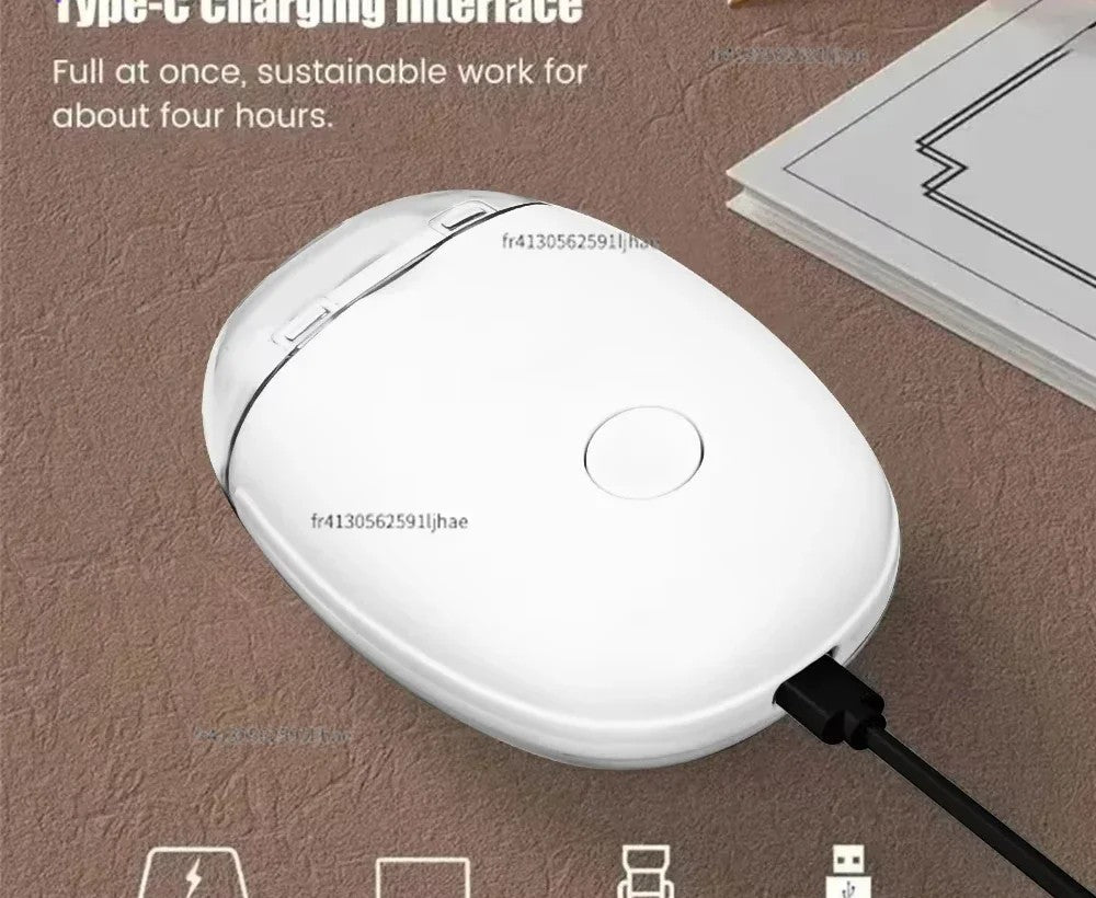 Cortauñas eléctrico automático con luz