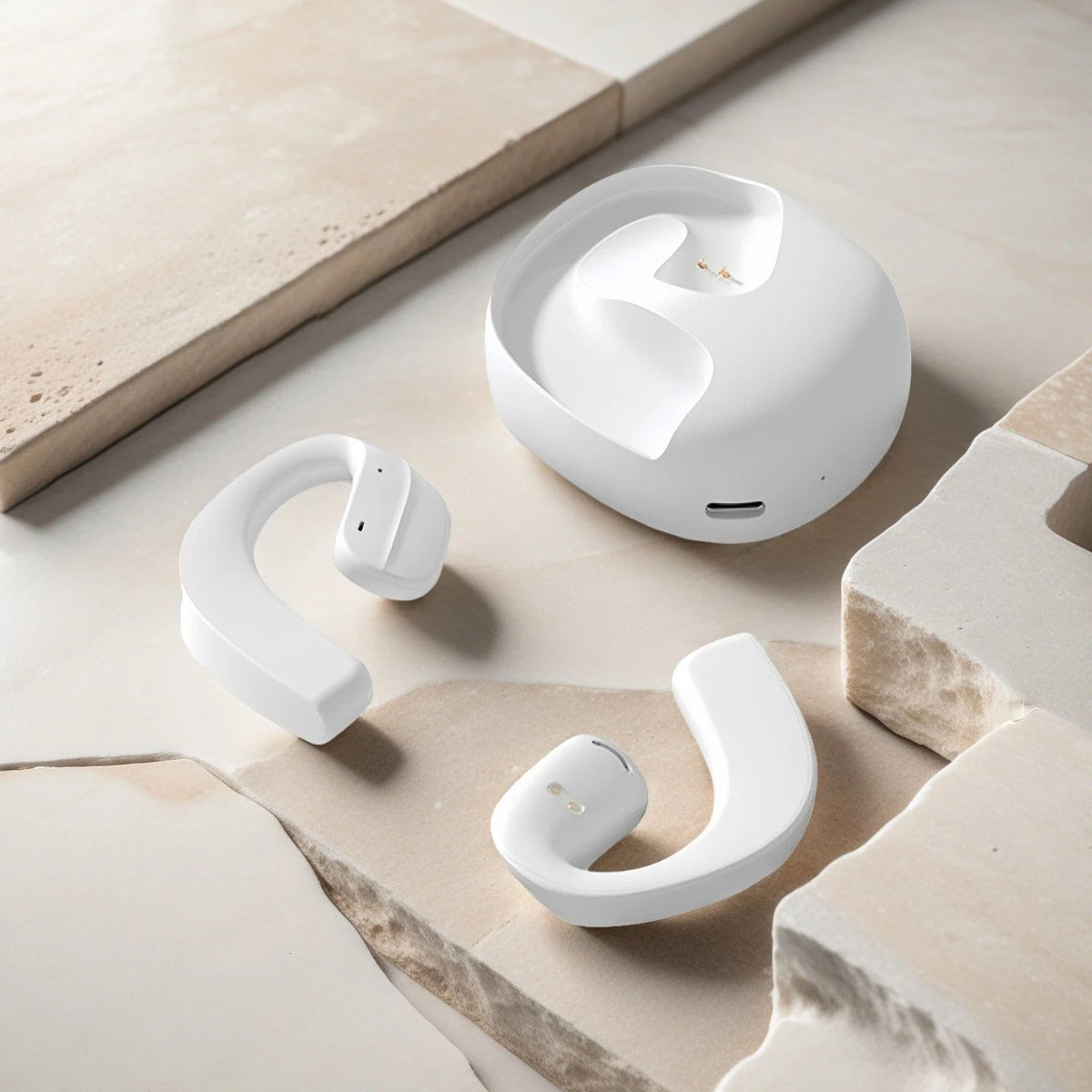 Auriculares de conducción ósea Bluetooth 5.4