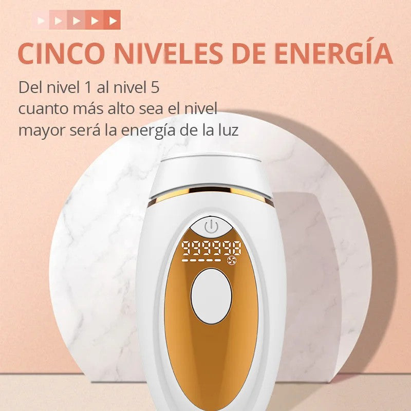 Depiladora IPL de luz pulsada