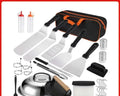 Set de barbacoa de 29 utensilios