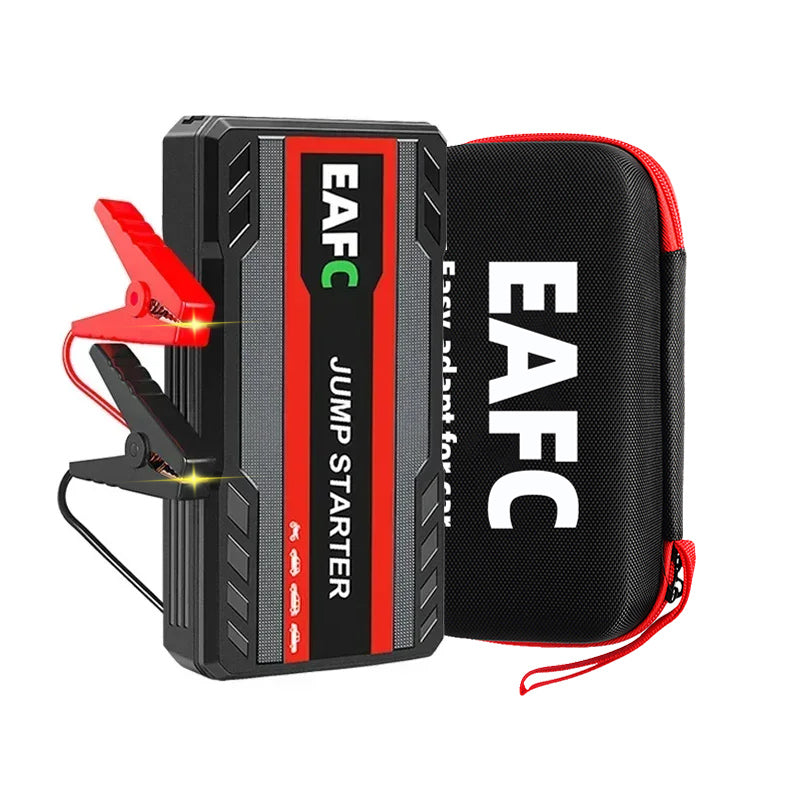 Arrancador de batería de coche con powerbank