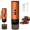 Cafetera espresso portátil inalámbrica con pantalla digital