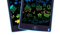 Pack de dos pizarras LCD de dibujo azules
