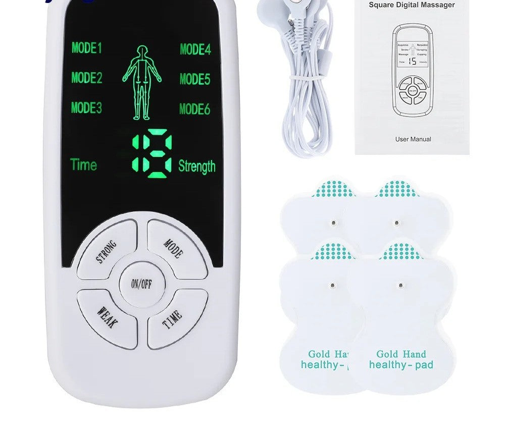 Electroestimulador EMS/TENS digital