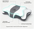 Almohada cervical ergonómica de viscoelástica
