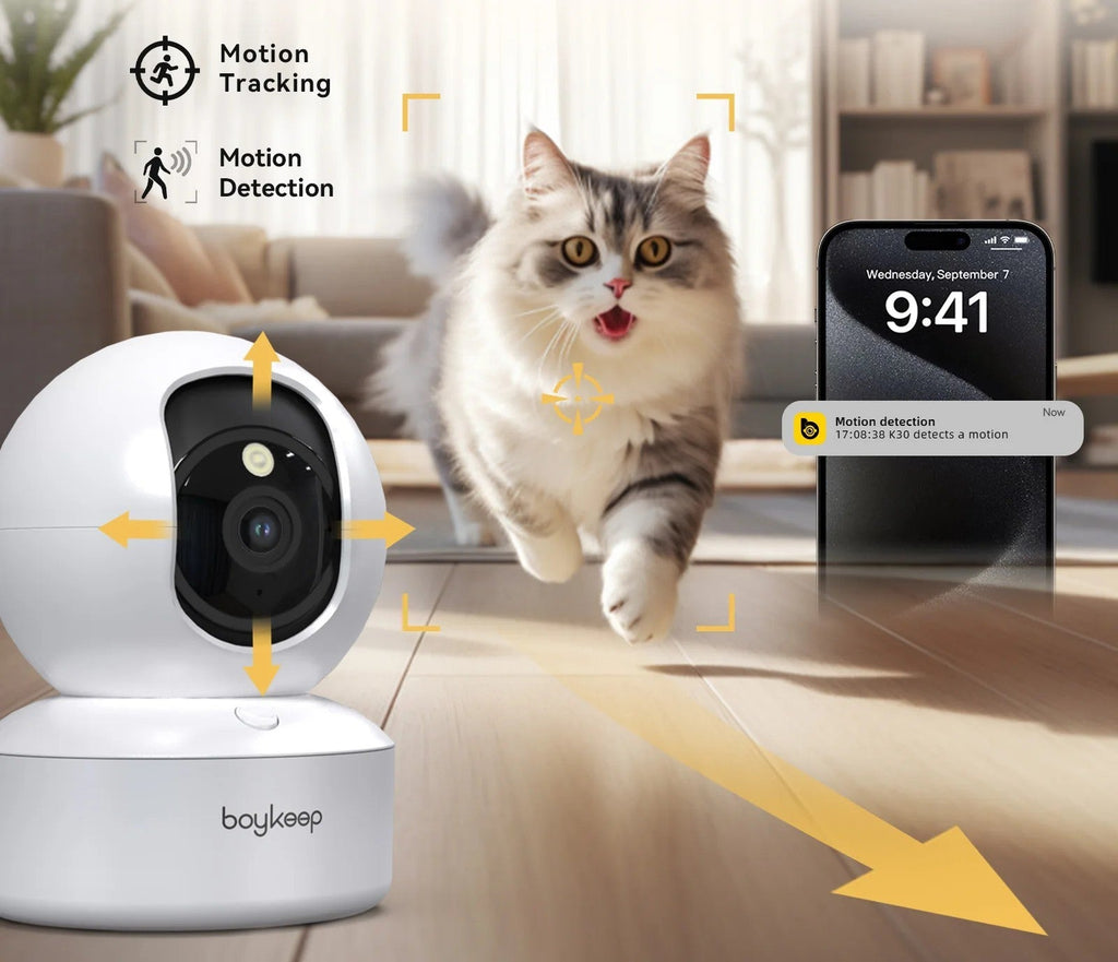 Cámara WiFi para vigilar bebés o mascotas