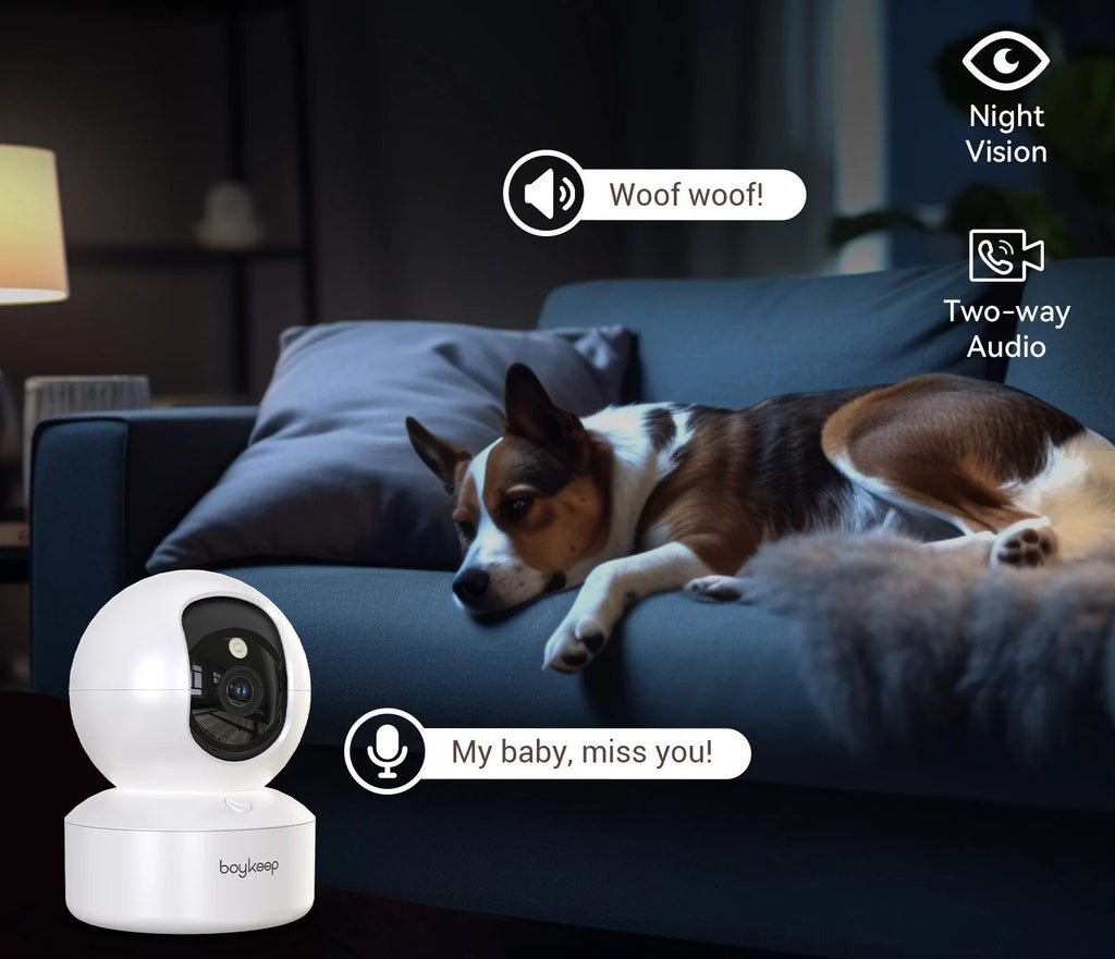 Cámara WiFi para vigilar bebés o mascotas