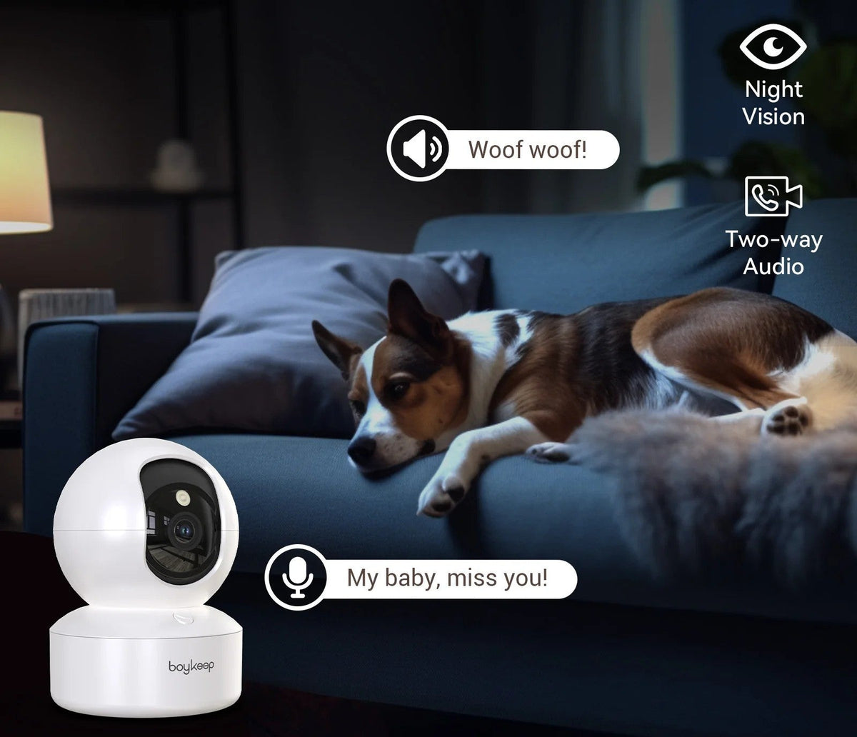 Cámara WiFi para vigilar bebés o mascotas
