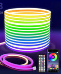 Tira de luces LED de neón flexible