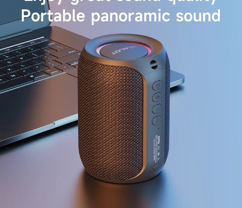 Altavoz Bluetooth resistente al agua para exteriores
