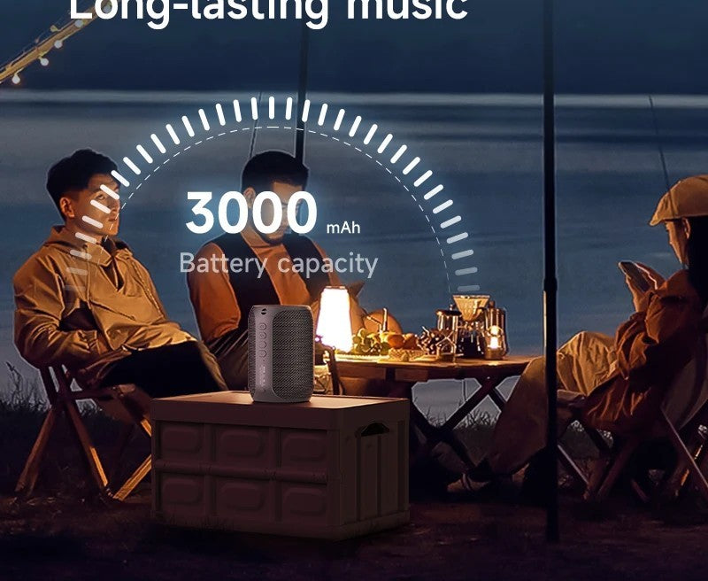 Altavoz Bluetooth resistente al agua para exteriores