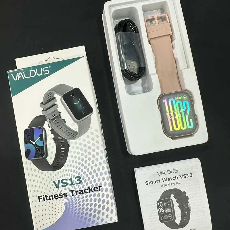 Reloj inteligente con asistente de voz y llamadas Bluetooth