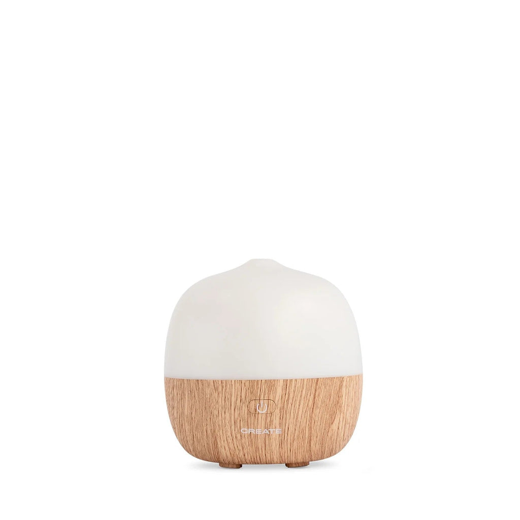 Difusor de aromas y lámpara LED