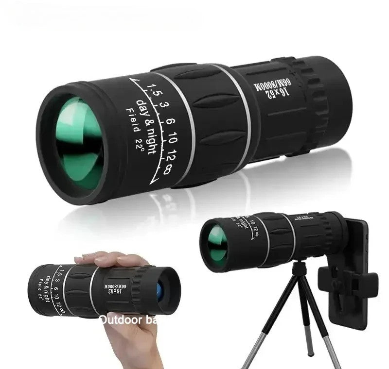Monocular 16x52 con zoom