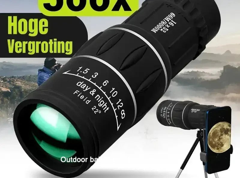Monocular 16x52 con zoom