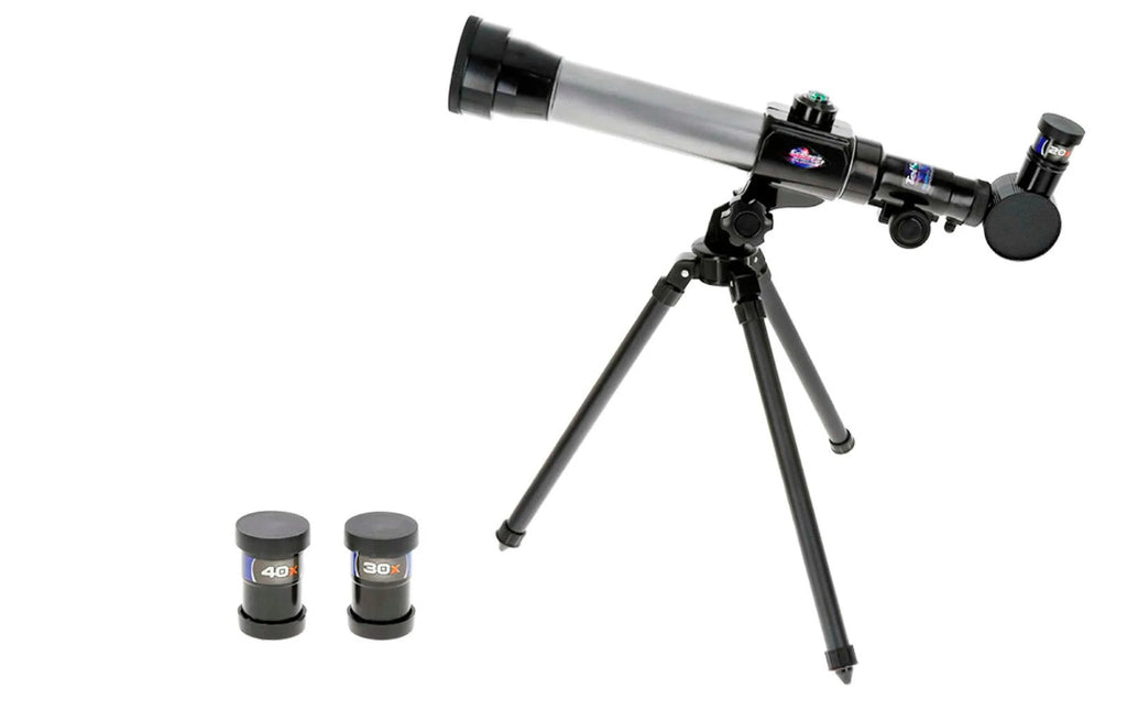 Telescopio infantil STEM con trípode y brújula
