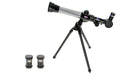 Telescopio infantil STEM con trípode y brújula