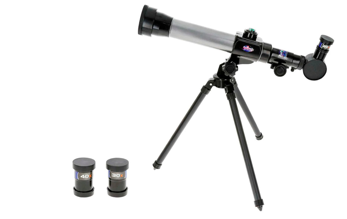 Telescopio infantil STEM con trípode y brújula