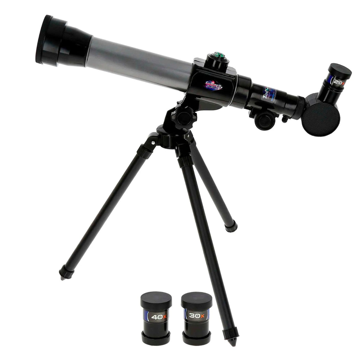 Telescopio infantil STEM con trípode y brújula