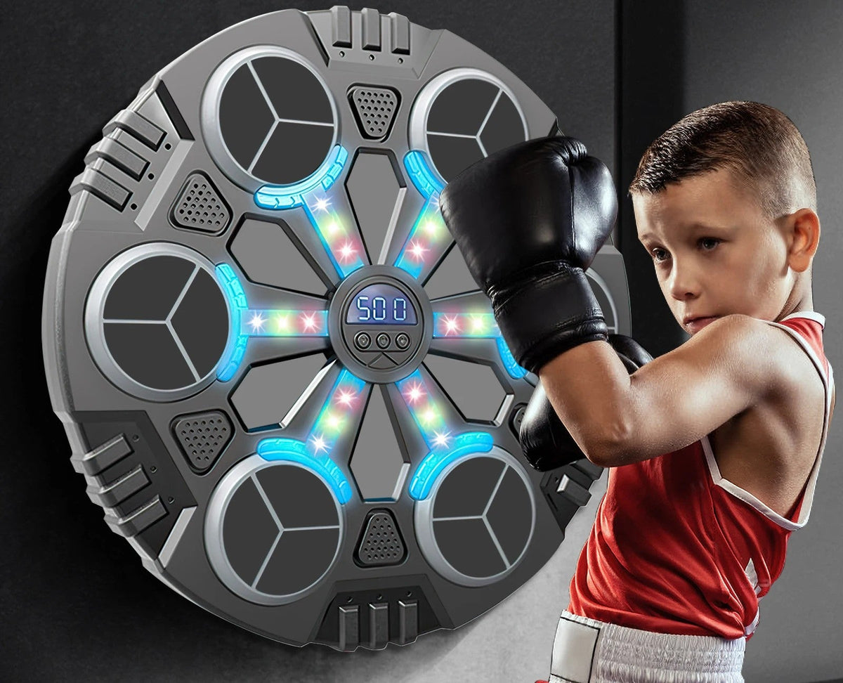 Máquina de boxeo musical Bluetooth