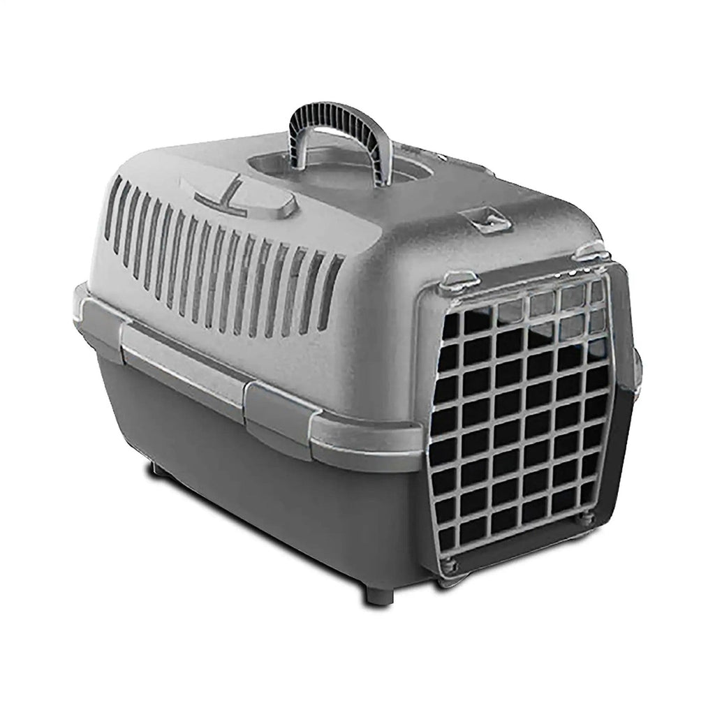 Transportín de plástico ventilado