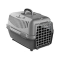 Transportín de plástico ventilado