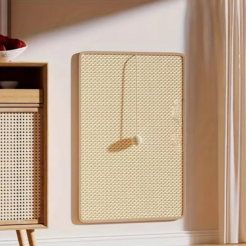 Rascador de sisal para puerta o pared