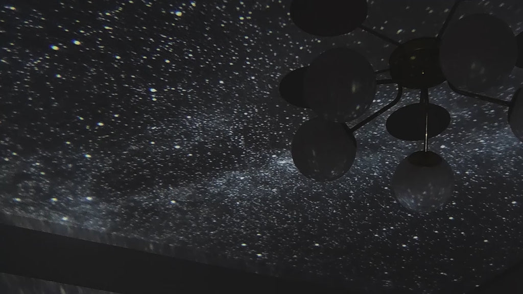 Proyector de estrellas y galaxias