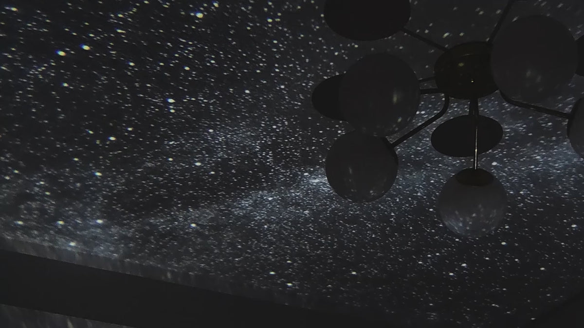 Proyector de estrellas y galaxias